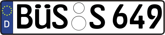 BÜS-S649