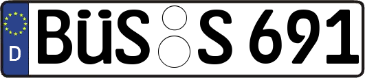 BÜS-S691