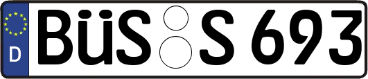 BÜS-S693