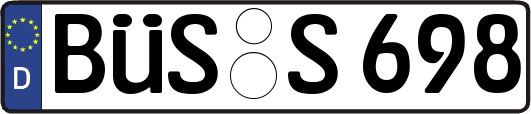 BÜS-S698
