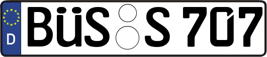 BÜS-S707