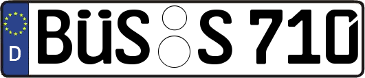 BÜS-S710