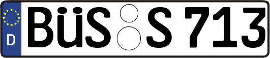 BÜS-S713