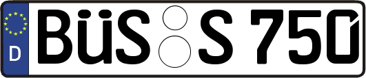 BÜS-S750