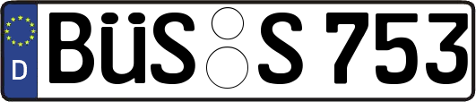 BÜS-S753