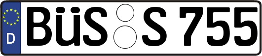 BÜS-S755