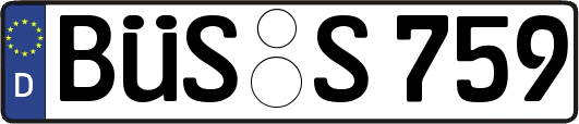 BÜS-S759