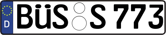 BÜS-S773