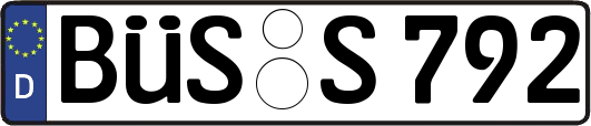 BÜS-S792