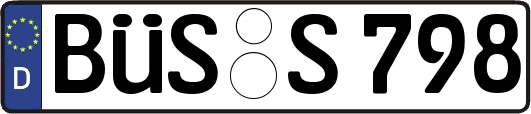 BÜS-S798
