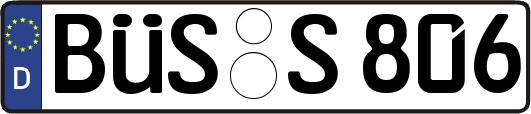 BÜS-S806