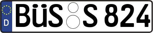 BÜS-S824