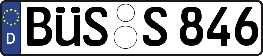 BÜS-S846