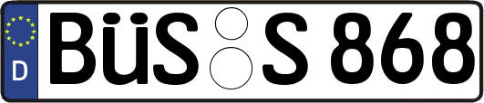 BÜS-S868