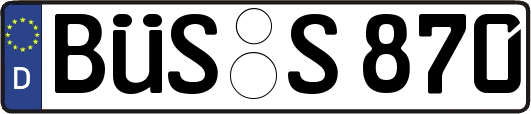 BÜS-S870
