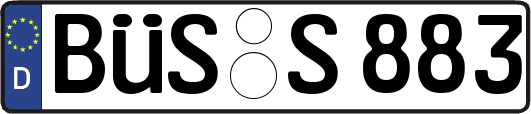 BÜS-S883