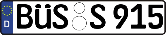 BÜS-S915