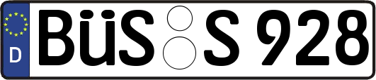 BÜS-S928