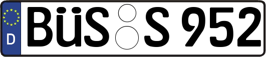 BÜS-S952