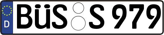 BÜS-S979