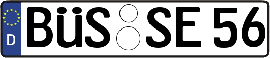 BÜS-SE56