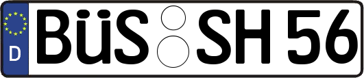 BÜS-SH56