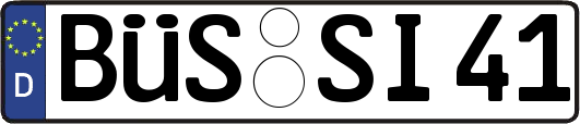 BÜS-SI41