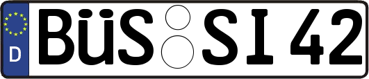 BÜS-SI42