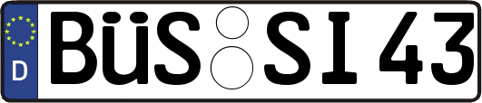 BÜS-SI43