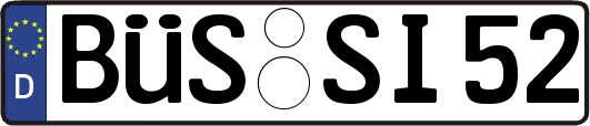 BÜS-SI52