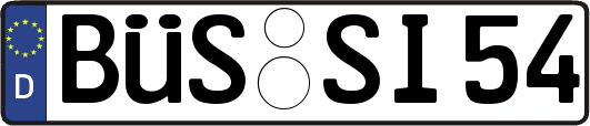 BÜS-SI54