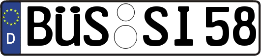BÜS-SI58