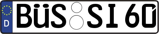 BÜS-SI60