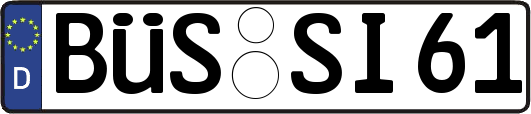 BÜS-SI61