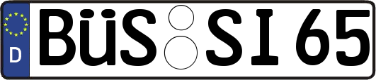 BÜS-SI65