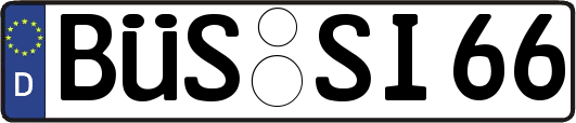 BÜS-SI66