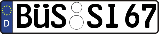 BÜS-SI67