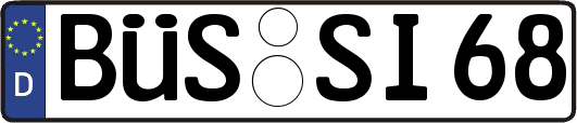 BÜS-SI68