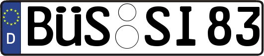 BÜS-SI83