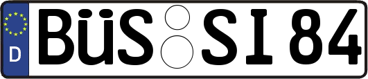 BÜS-SI84
