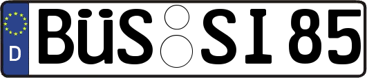 BÜS-SI85