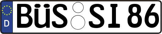 BÜS-SI86