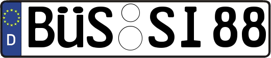 BÜS-SI88