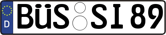 BÜS-SI89