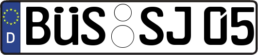 BÜS-SJ05