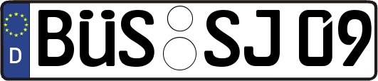 BÜS-SJ09