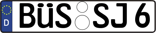 BÜS-SJ6