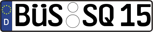 BÜS-SQ15