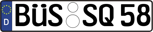 BÜS-SQ58