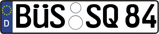 BÜS-SQ84